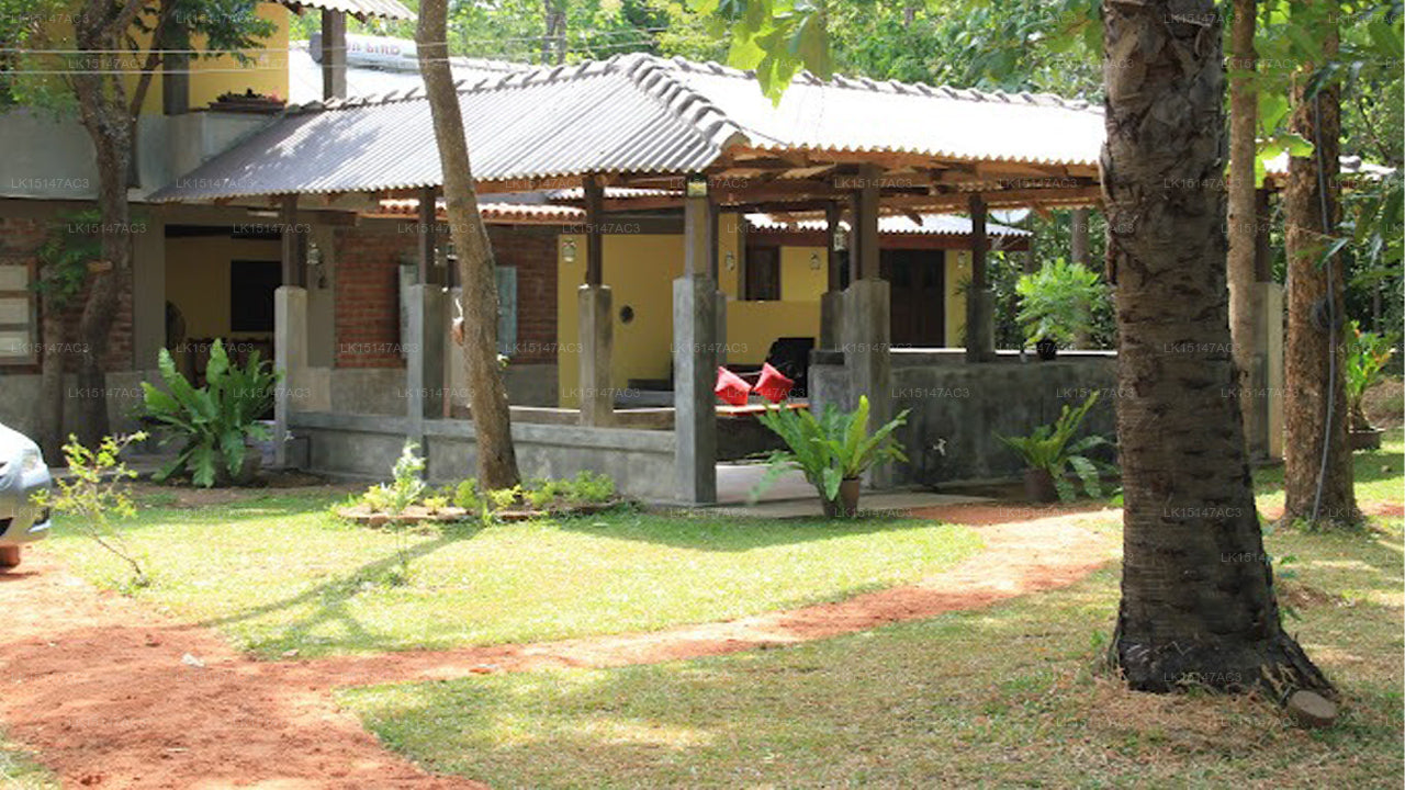 Verborgene Seite von Waya Ulpatha, Sigiriya