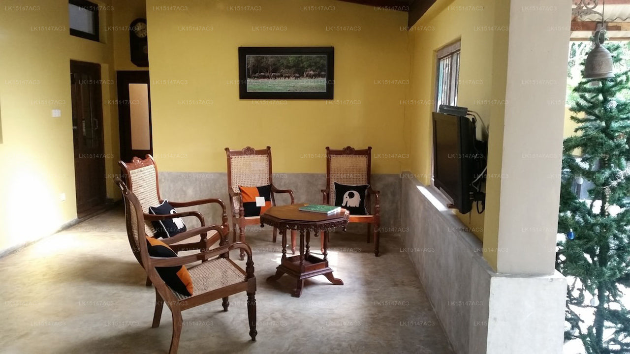 Verborgene Seite von Waya Ulpatha, Sigiriya