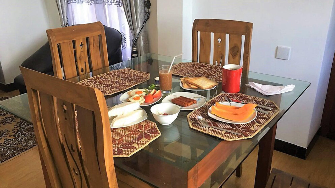 Lass uns zu Hause bleiben