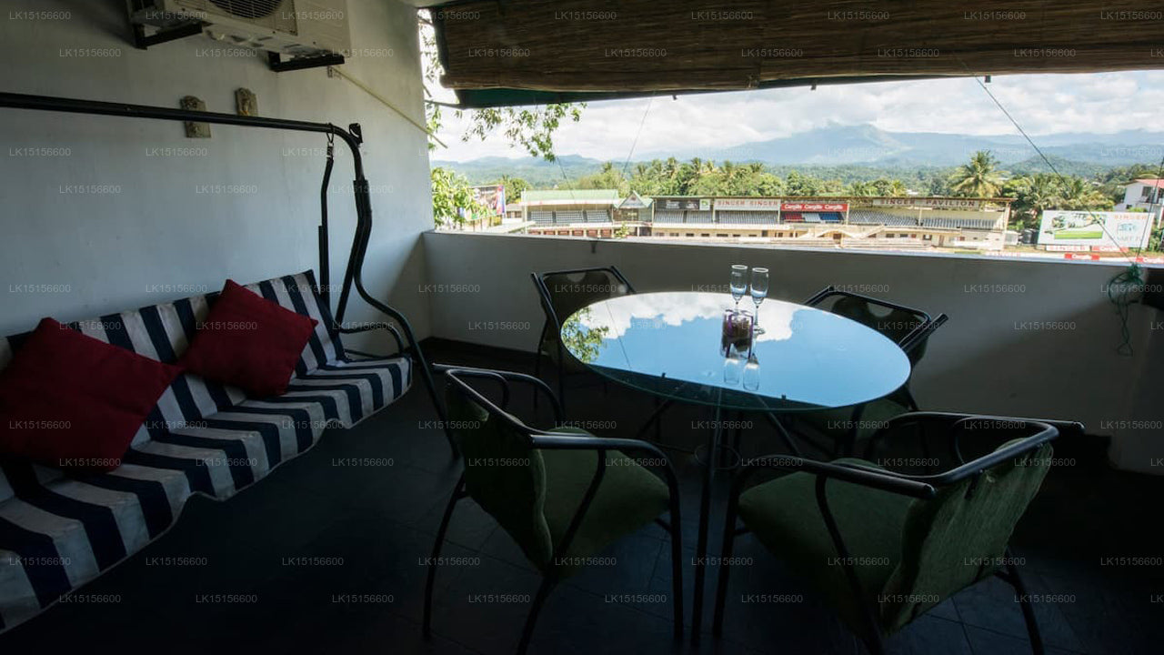 Das Rugby-Haus, Kandy
