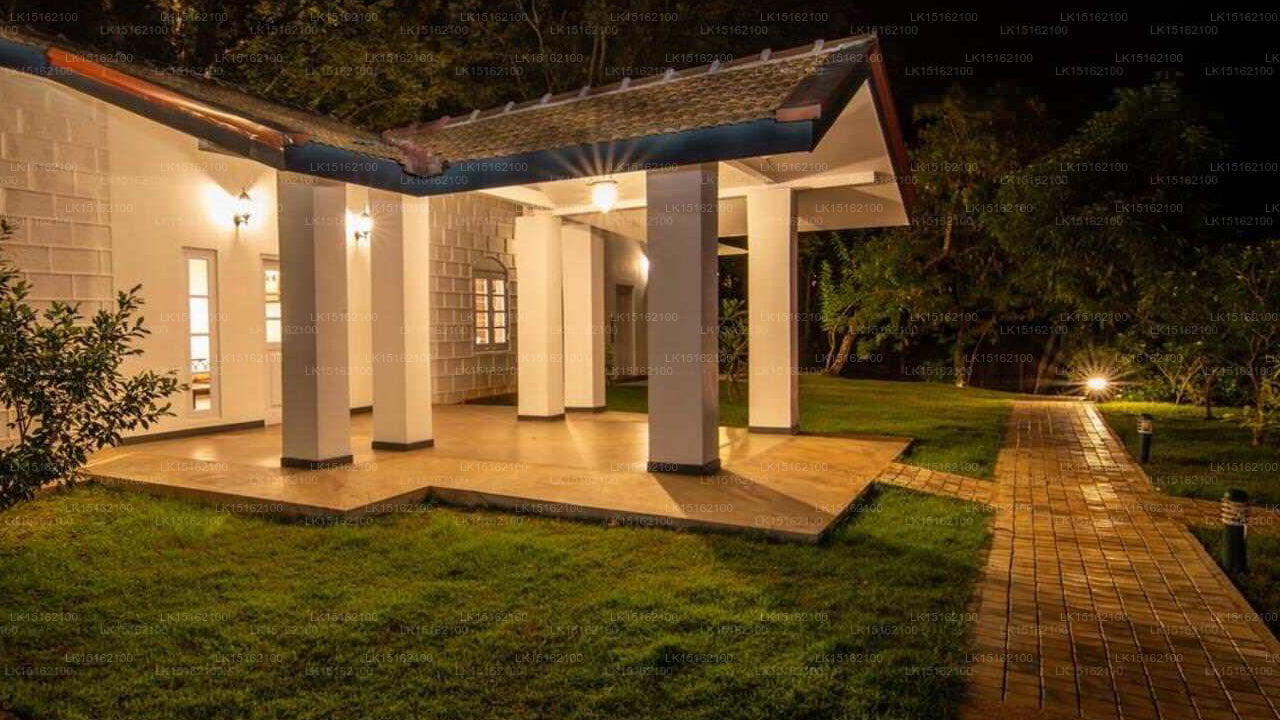 Jan Peterson im Victoria Golf & Country Resort, Kandy