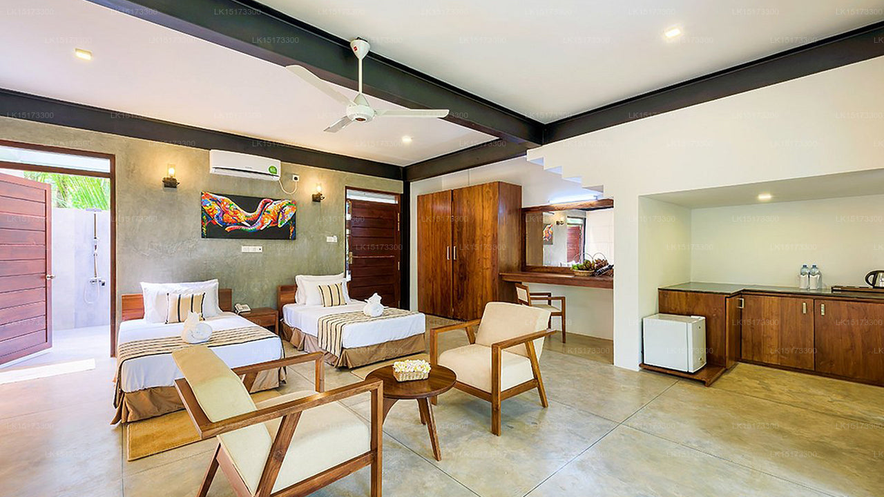Warum House Resort, Talpe