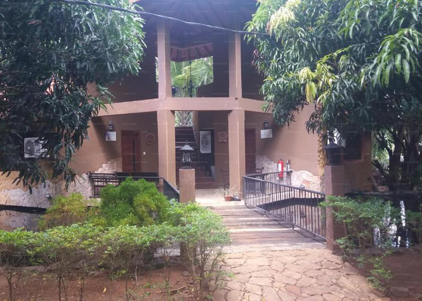 Elefantensafari-Hotel, Udawalawe