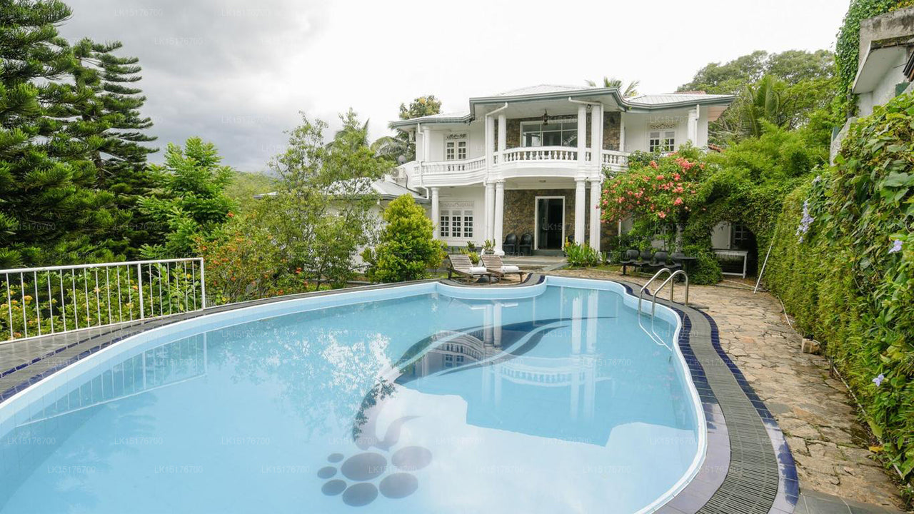 Touristischer Gast der White Villa, Kandy