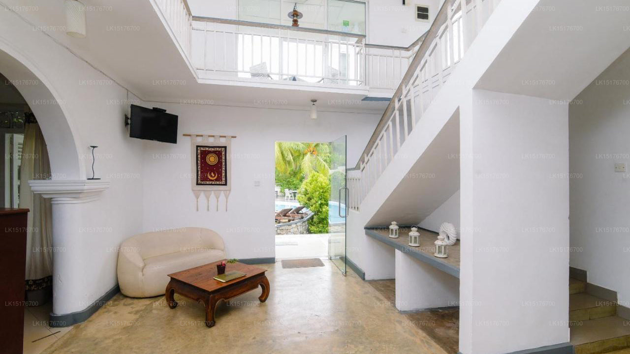 Touristischer Gast der White Villa, Kandy