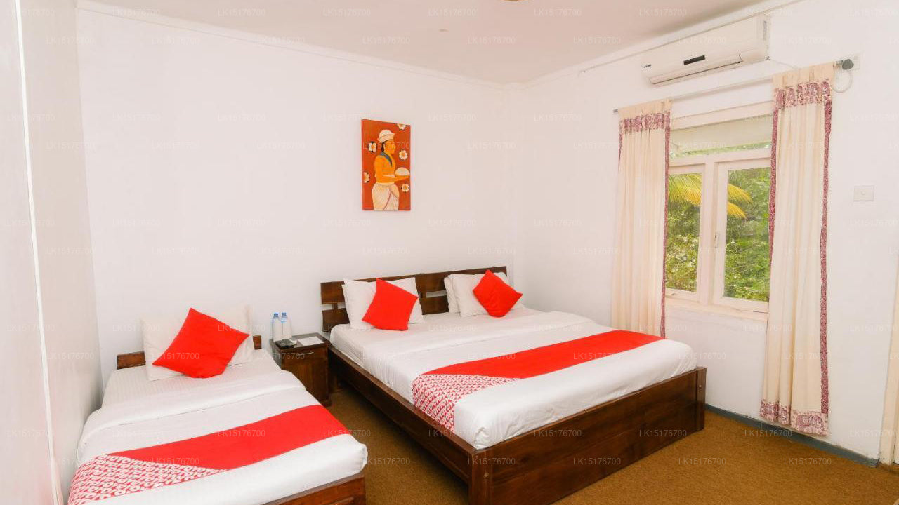Touristischer Gast der White Villa, Kandy