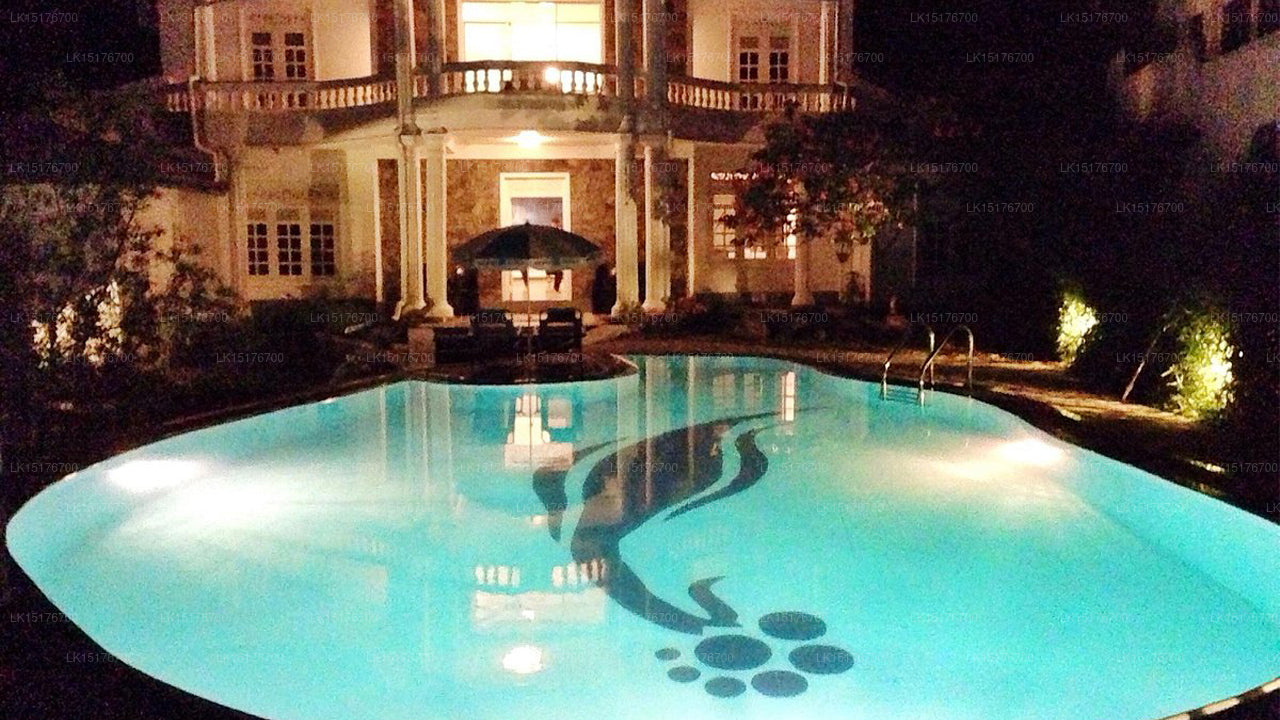 Touristischer Gast der White Villa, Kandy