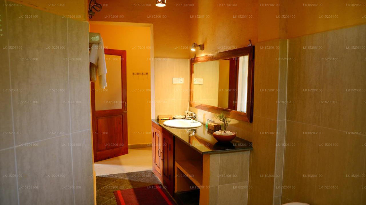 Tropischer Rückzugsort, Galle
