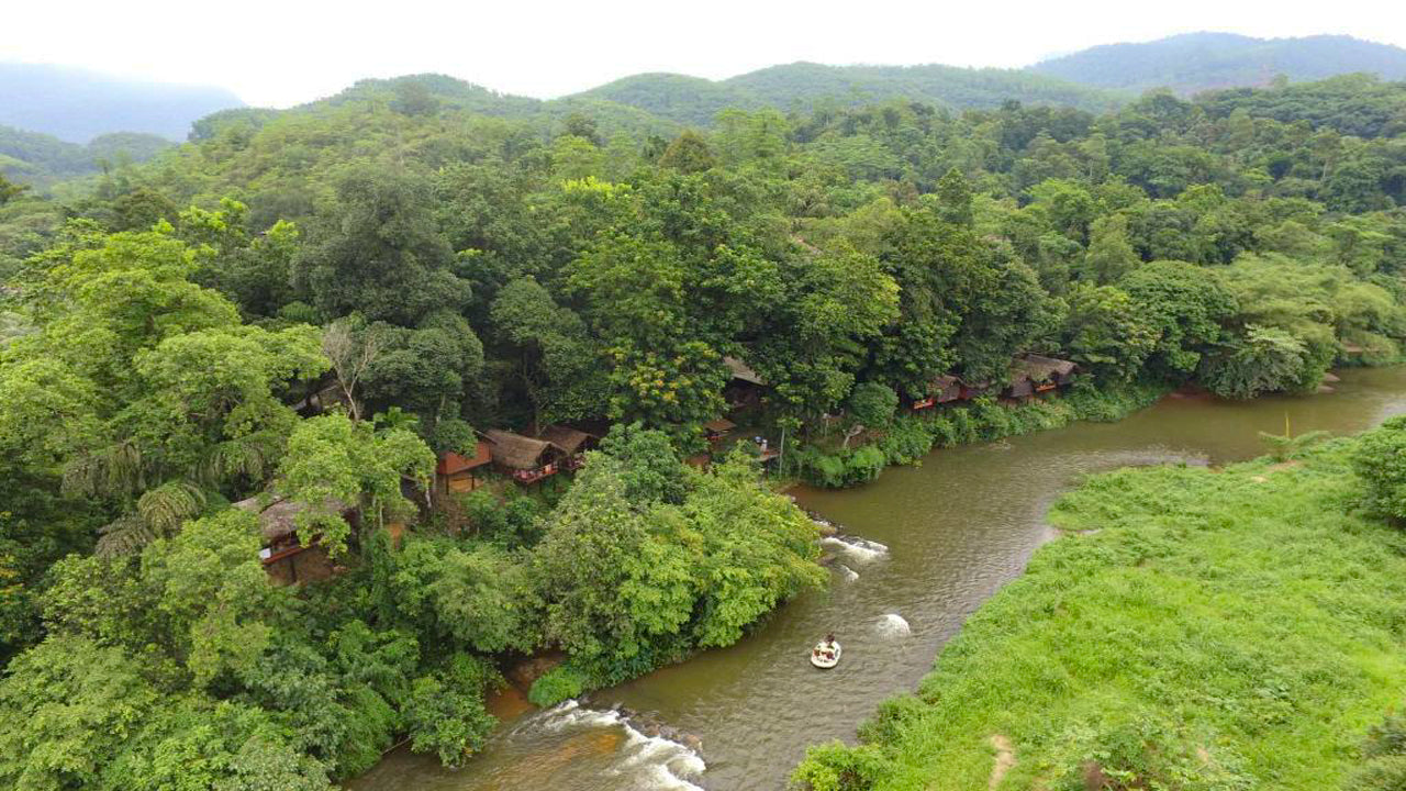 Borderlands Adventure Eco Lodge, Kitulgala