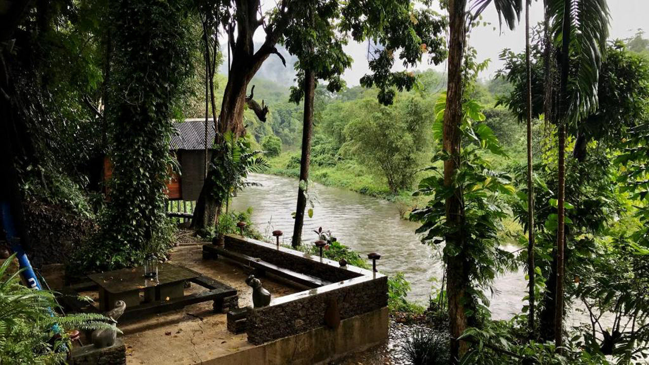 Borderlands Adventure Eco Lodge, Kitulgala