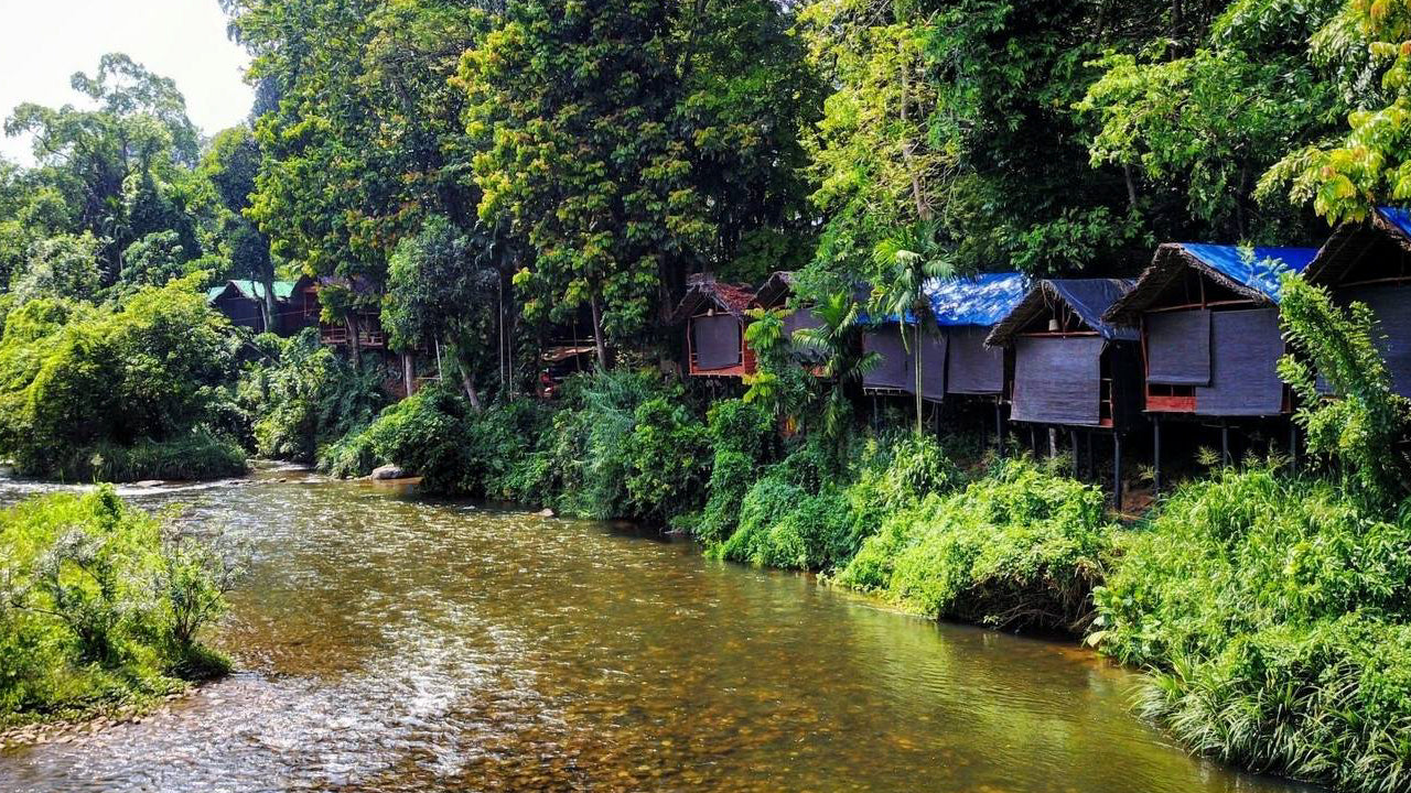 Borderlands Adventure Eco Lodge, Kitulgala
