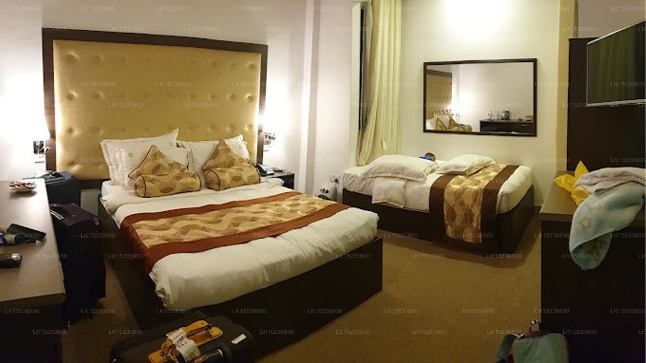Das Queensburry City Hotel, Nuwara Eliya