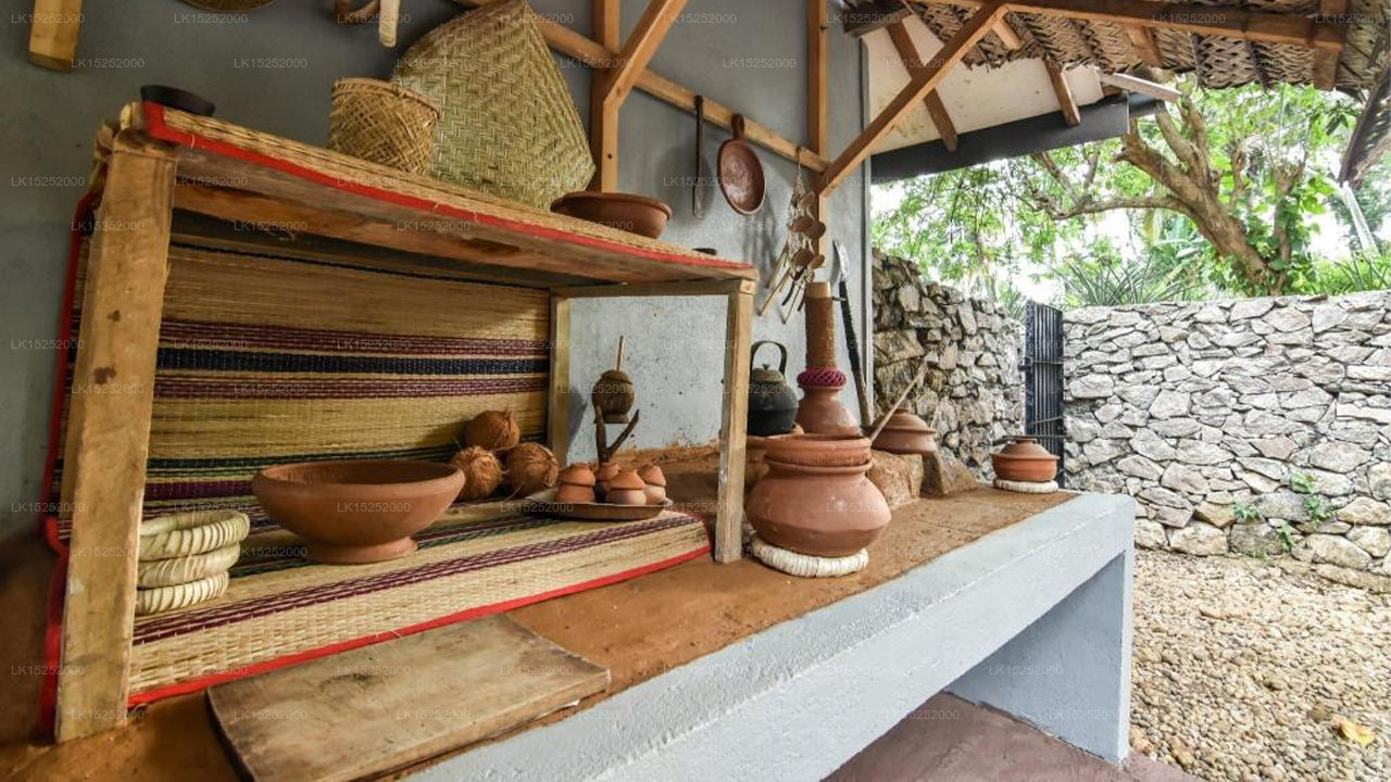 Die Ananasvilla, Gampaha