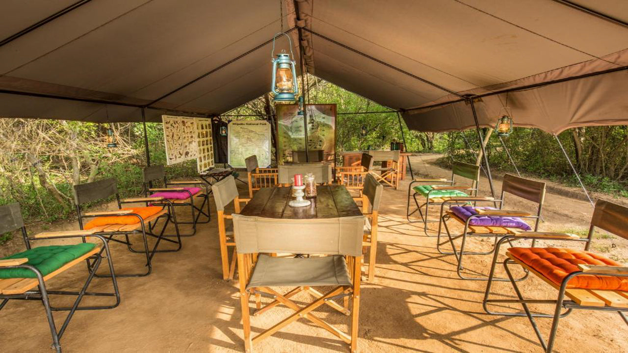 Großwildcamps und Lodges, Wilpattu