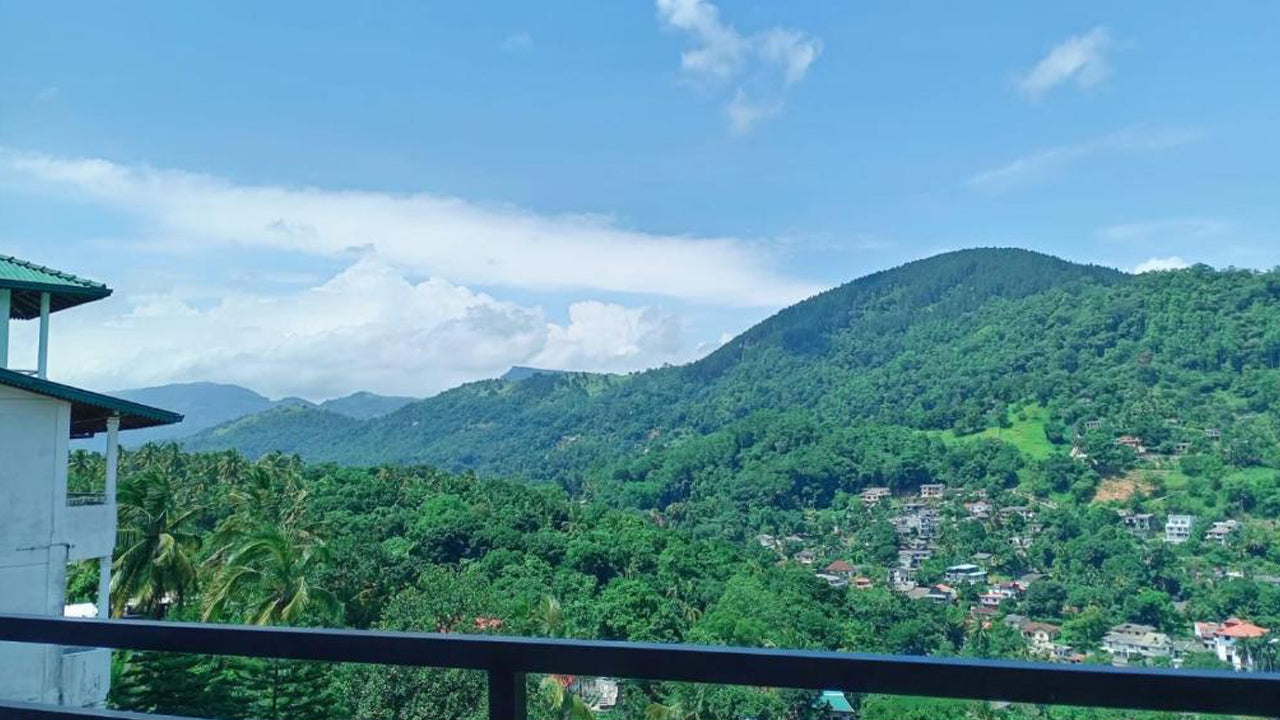 Bergblick