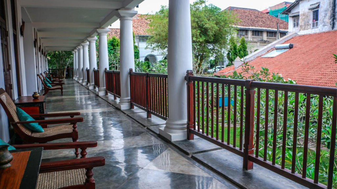 Das Heritage Hotel Galle Fort, Galle