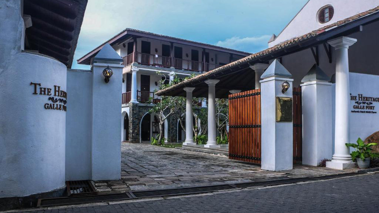 Das Heritage Hotel Galle Fort, Galle
