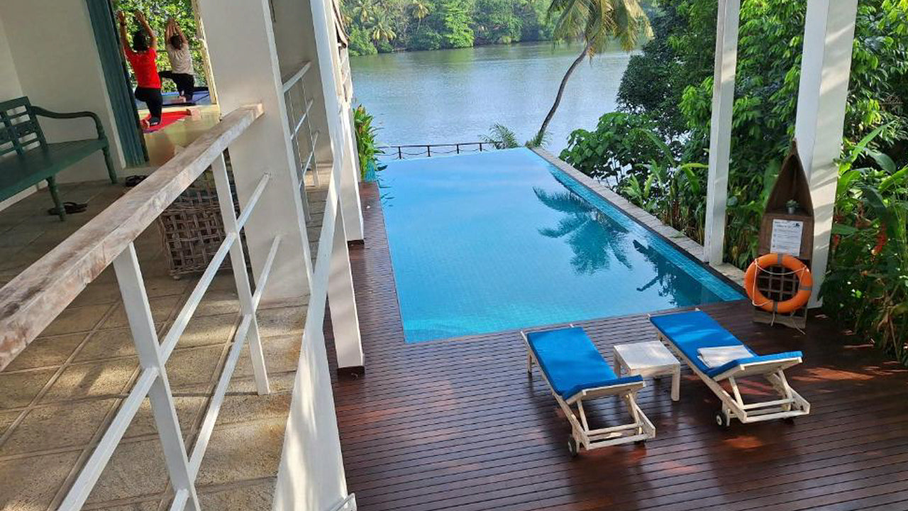 33 Seeterrasse, Hikkaduwa