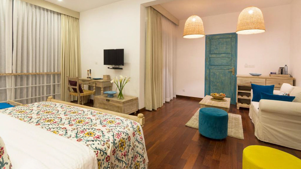 33 Seeterrasse, Hikkaduwa