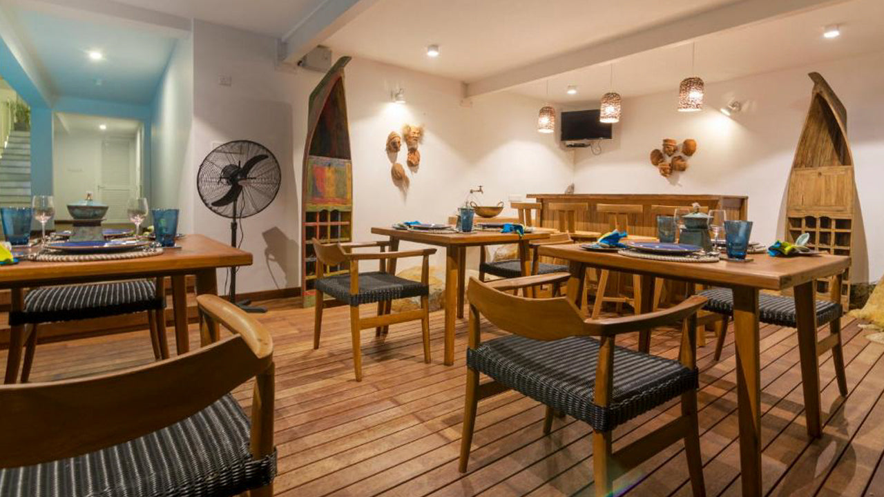 33 Seeterrasse, Hikkaduwa