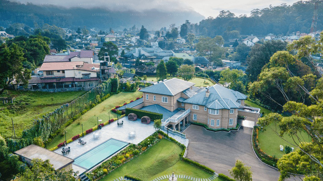 Der Westbury-Palast, Nuwara Eliya