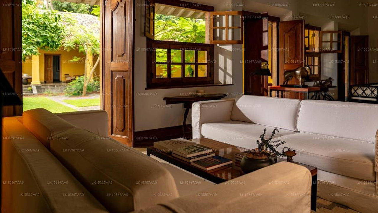 Neues altes niederländisches Haus, Galle