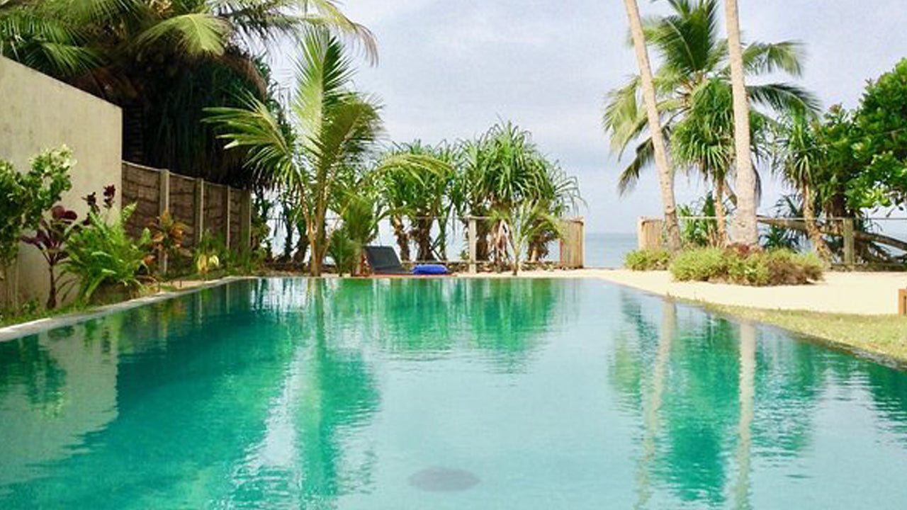 Olu Beach Villa – Barfußglück am Strand