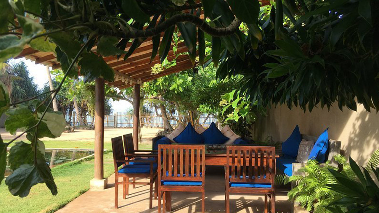 Olu Beach Villa – Barfußglück am Strand