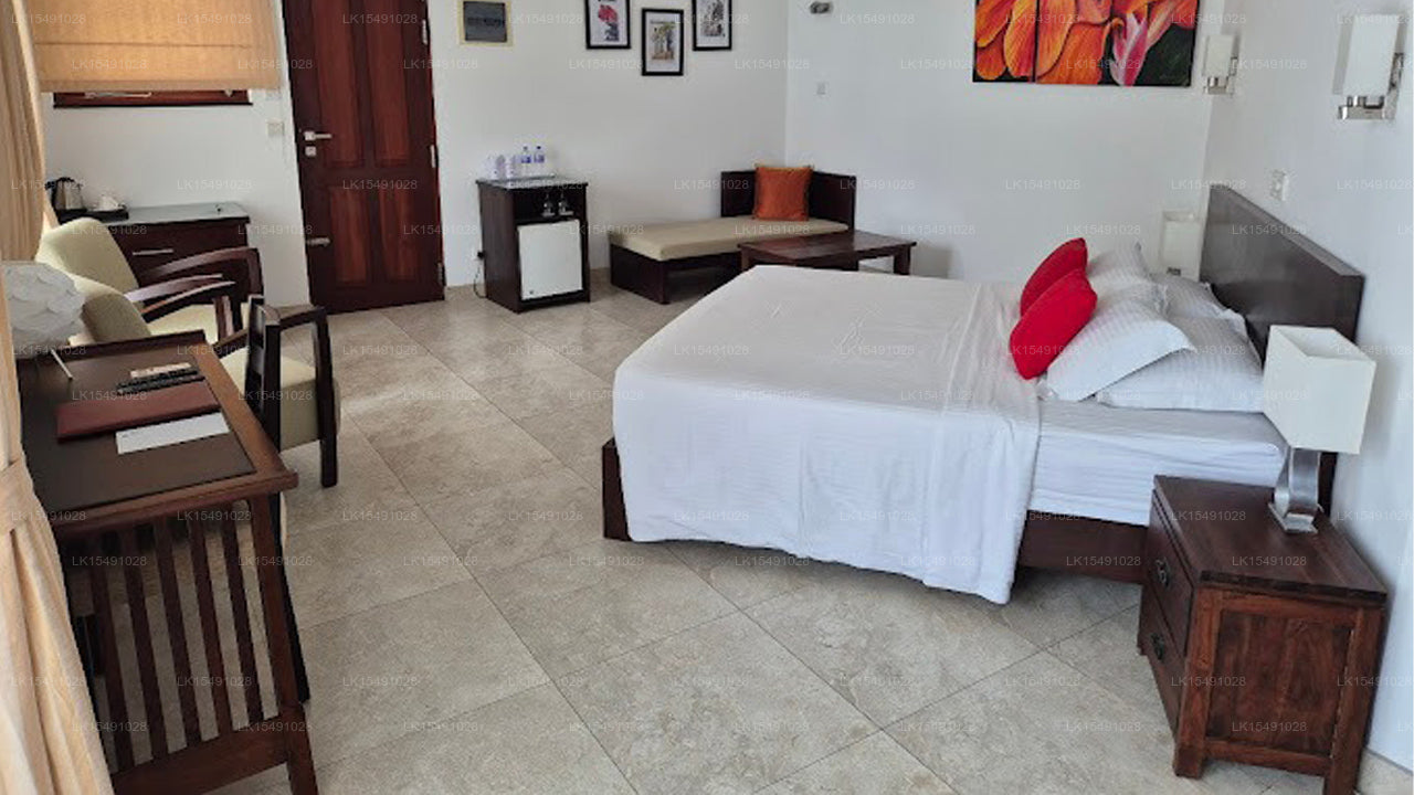 Stellen Sie sich das Villa Hotel in Mirissa vor