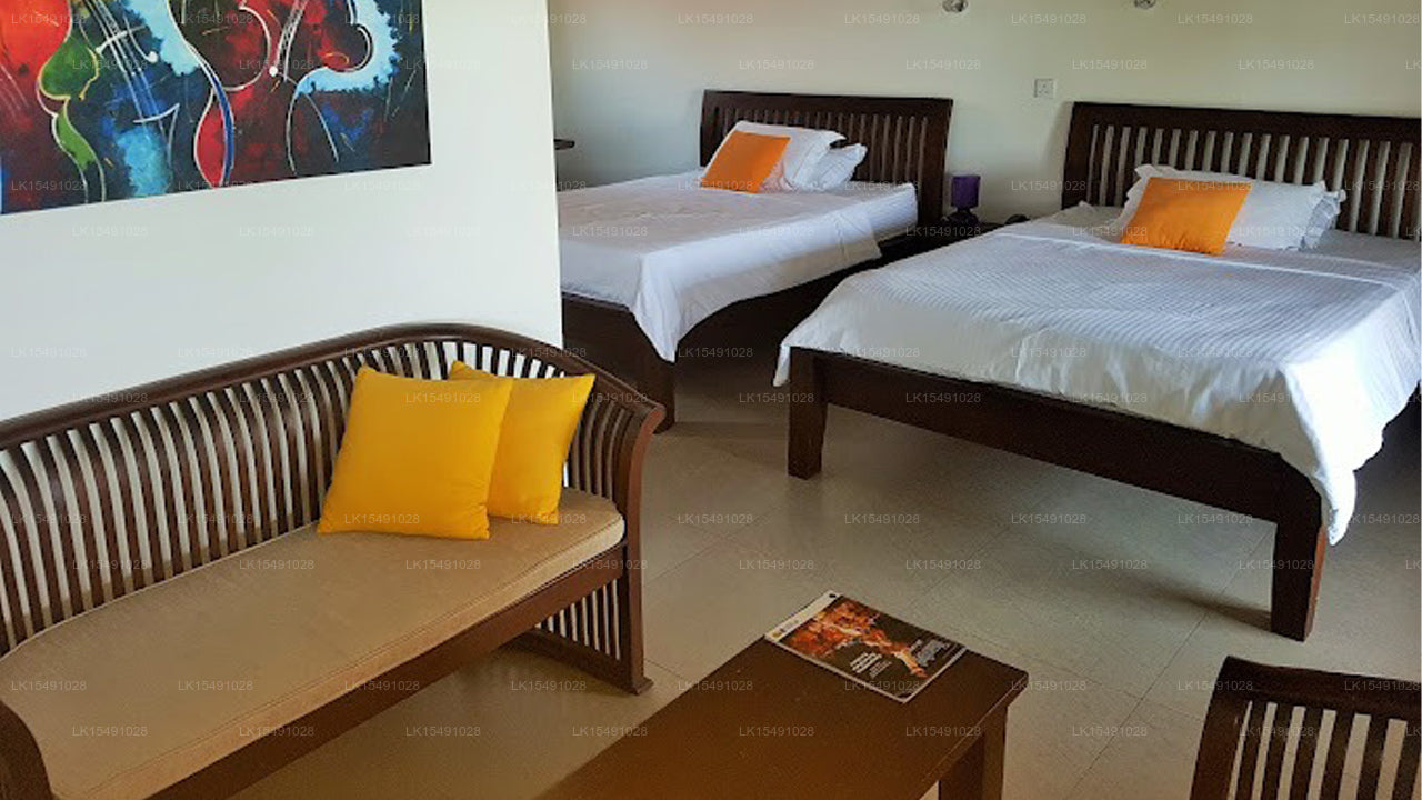 Stellen Sie sich das Villa Hotel in Mirissa vor