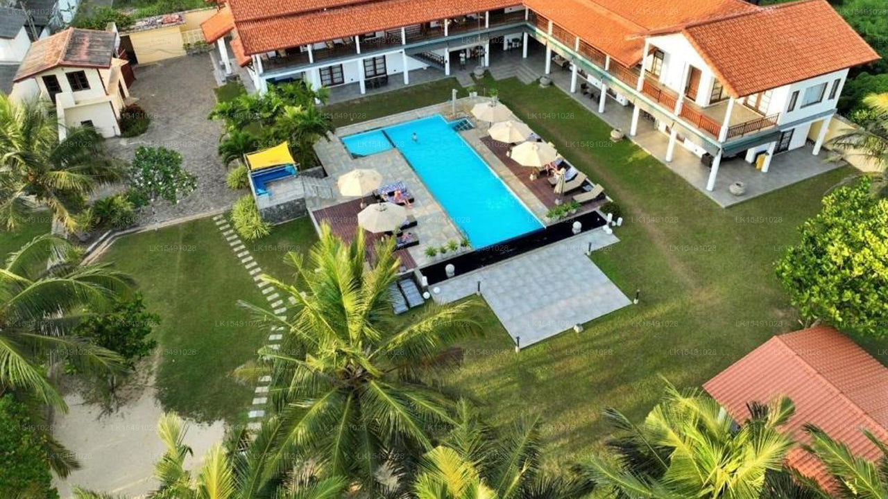 Stellen Sie sich das Villa Hotel in Mirissa vor