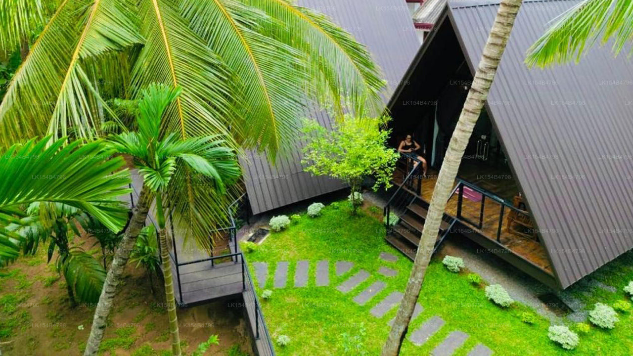 Rustikales Cottages-Hotel, Udawalawe