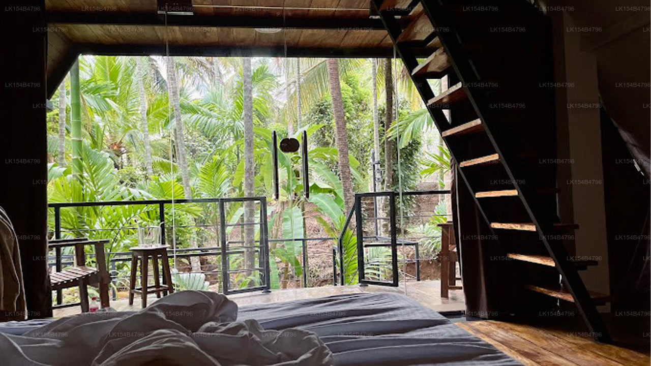 Rustikales Cottages-Hotel, Udawalawe