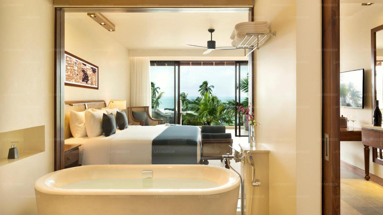 Luxuriöser Aufenthalt in einem exquisiten Zimmer, Tangalle