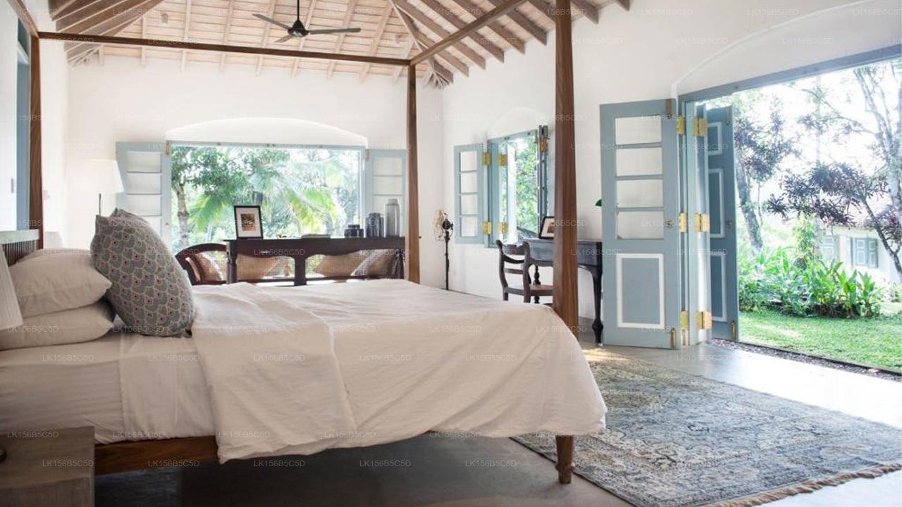 Öko-Chic-Villa mit fünf Schlafzimmern | Weligama