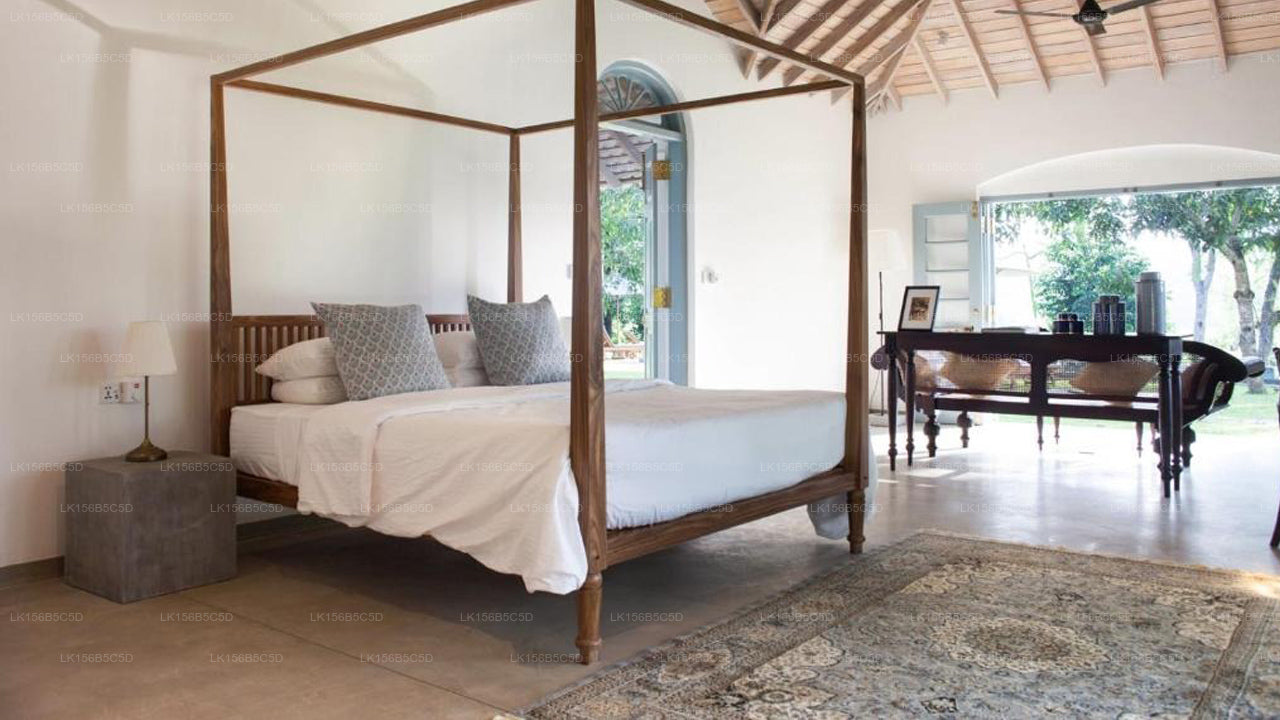 Öko-Chic-Villa mit fünf Schlafzimmern | Weligama