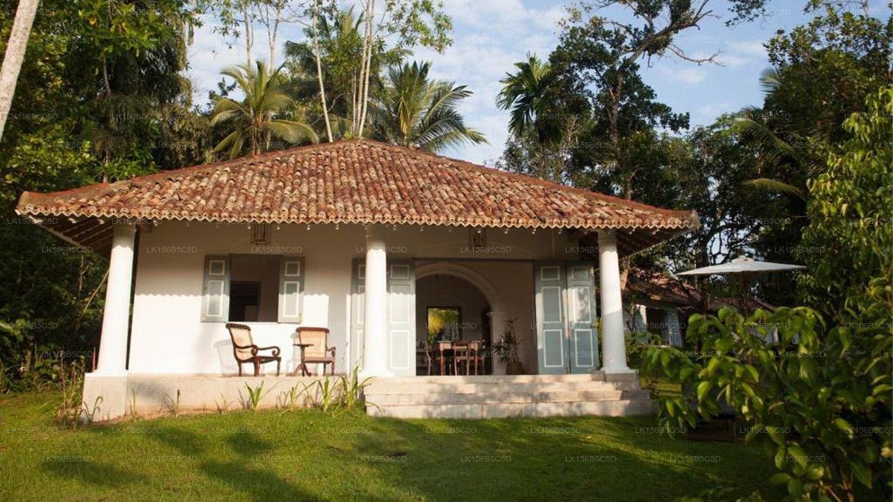 Öko-Chic-Villa mit fünf Schlafzimmern | Weligama