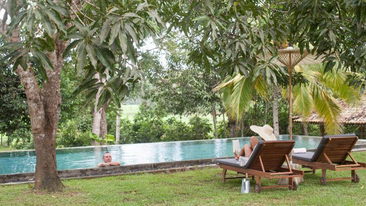 Öko-Chic-Villa mit fünf Schlafzimmern | Weligama