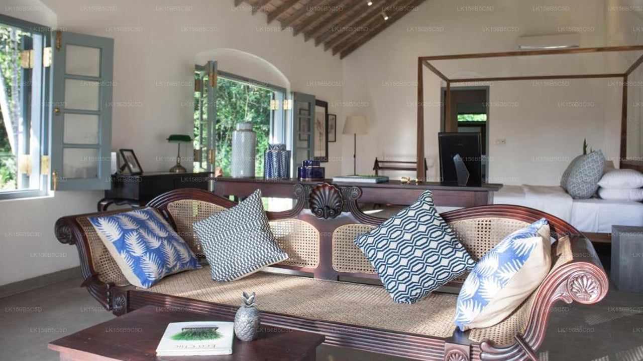 Öko-Chic-Villa mit fünf Schlafzimmern | Weligama