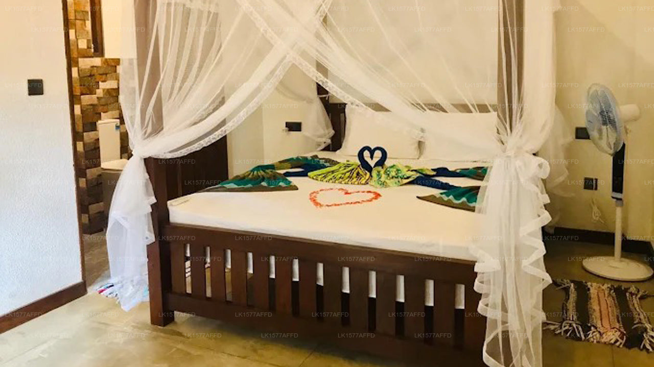 Berghütten mit Meerblick, Tangalla