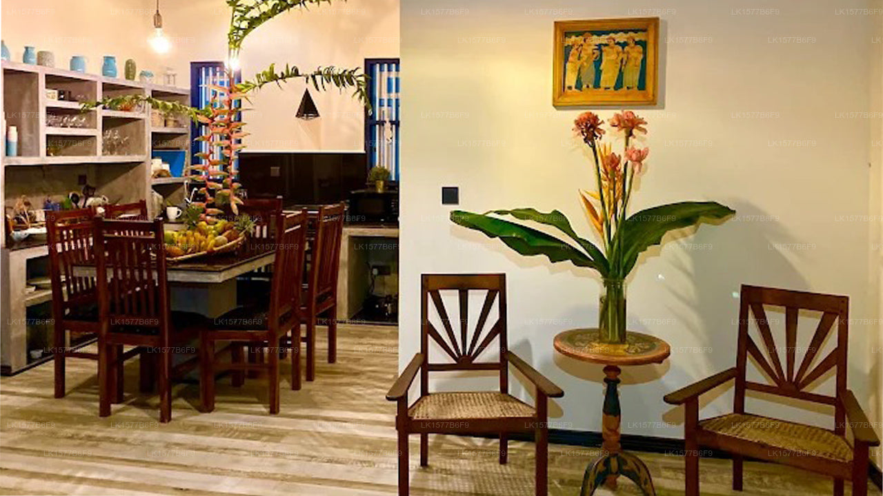 Olu Villa, Galle - Tropisches Dorfleben, Galle