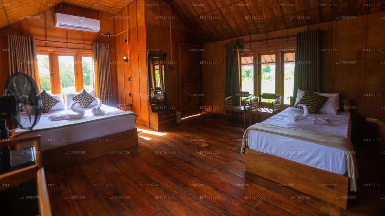 Baumhaus aus Löwenholz, Sigiriya