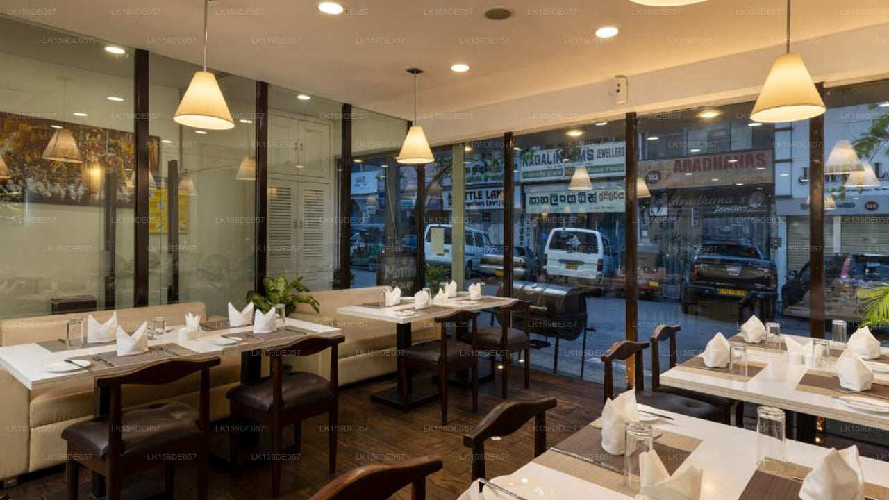 Café Aroma Inn, Kandy