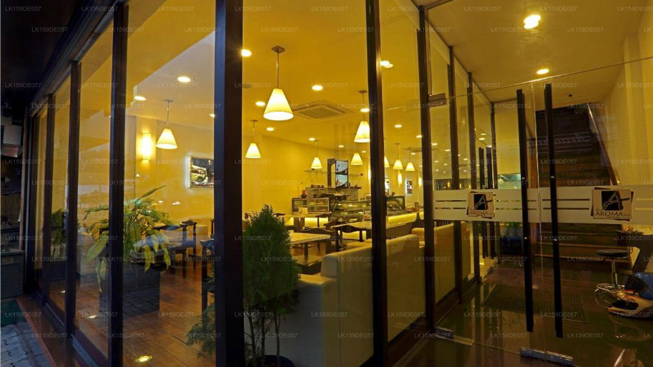 Café Aroma Inn, Kandy