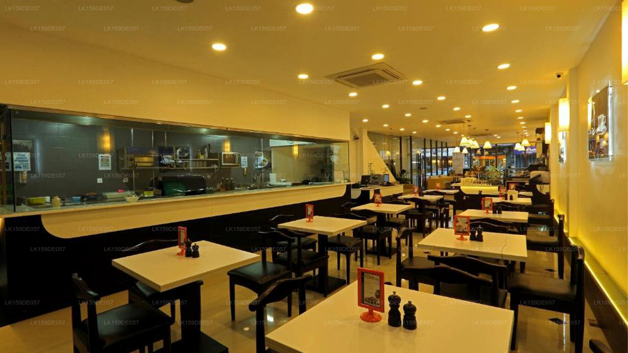 Café Aroma Inn, Kandy