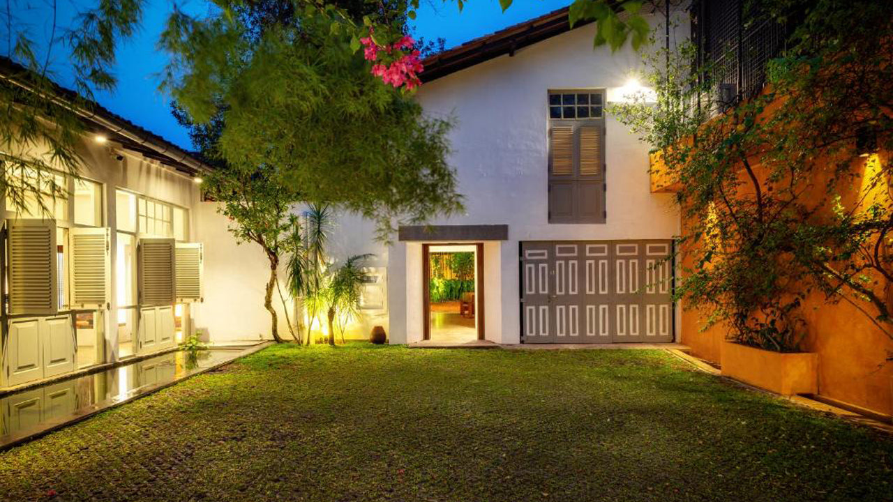 De Saram House von Geoffrey Bawa, Colombo