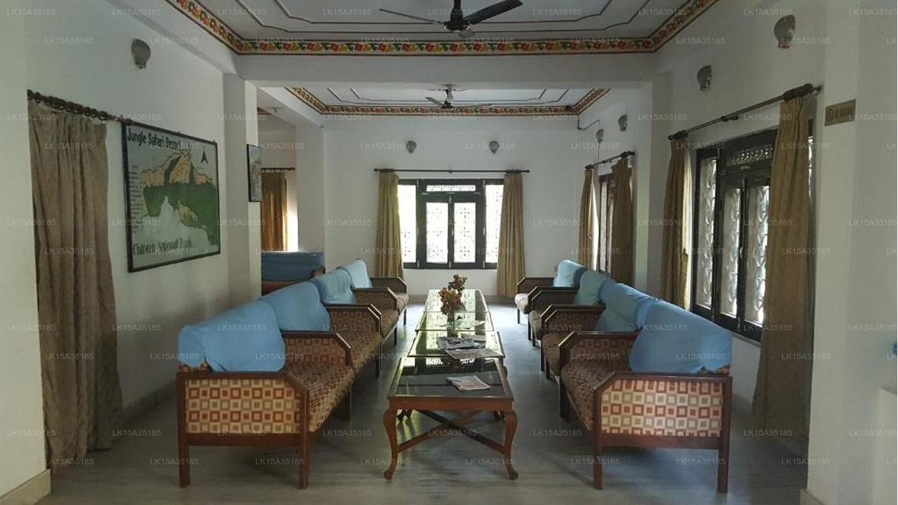 Weg zum Jungle Safari Resort, Udawalawe