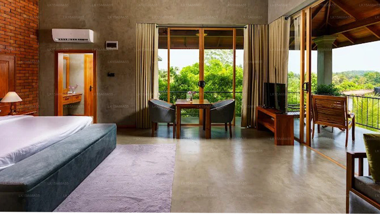 Villa Rumassala Luxus-Chalets, Unawatuna