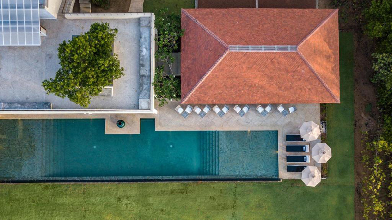 Ravana-Garten, Ambalantota