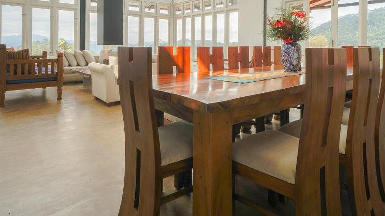 Das Bauernhaus Mahaulpatha